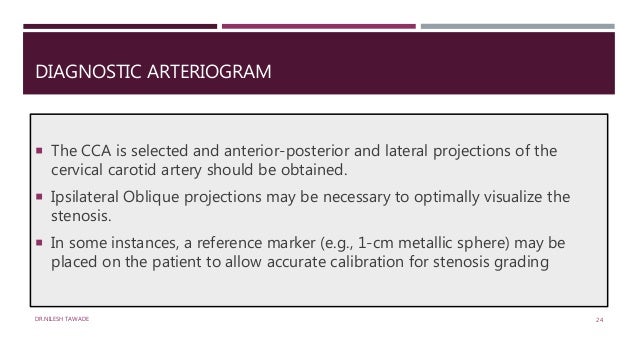 Carotid Artery Stenting: The Basics